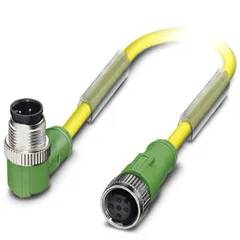 Kabel SAC-4P-M12MR/0,6-PUR/M12FS D