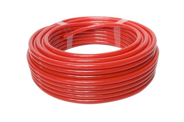 Przewód PU10X6,5-25 CZER FL