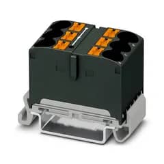 Blok PTFIX 6X10/S-NS35A BK