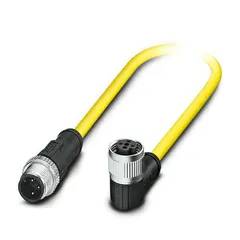 Kabel SAC-3P-M12MS/ 0,5-542/M12FR BK
