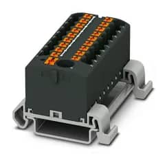 Blok PTFIX 6/18X2,5-NS35A BK