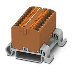 Blok PTFIX 18X2,5-NS35A BN