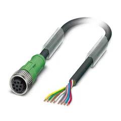 Kabel SAC-8P-7,5-PUR/M12FS SH NC