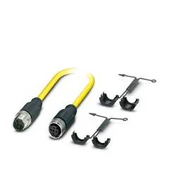 Kabel SAC-HZ-4P-M12MS/0,5-542/M12FSSH