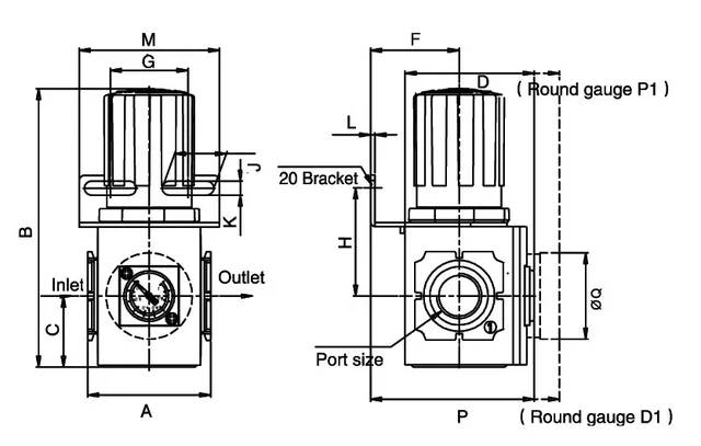 Reduktor FMR 38