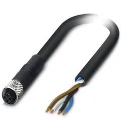 Kabel SAC-4P- 1,5-PUR/M5FS