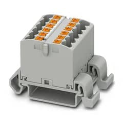 Blok PTFIX 12X2,5-NS35A GY