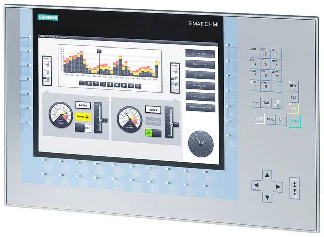Panel HMI 6AV2124-1MC01-0AX0