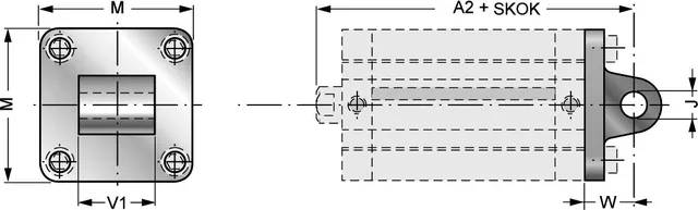 Ucho XCM/125