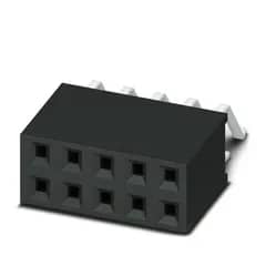 Listwa FQ 2,54D/ 80-SH-0-BT