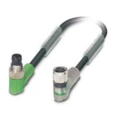 Kabel SAC-3P-M 8MR/3,0-PUR/M 8FR-2L