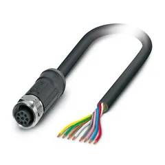 Kabel SAC-8P- 1,0-28X/M12FS OD
