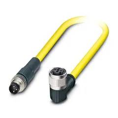 Kabel SAC-3P-M8MS/ 1,5-542/M12FR BK