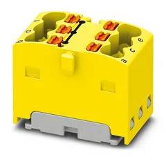 Blok PTFIX 6X1,5 YE
