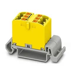 Blok PTFIX 6X2,5-NS35A YE
