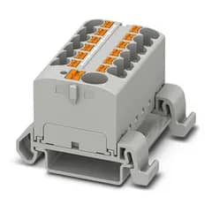 Blok PTFIX 10/12X4-NS35A GY