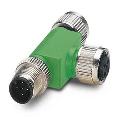 Rozdzielacz SAC-5P-M12T/2XM12 VP