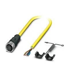 Kabel SAC-HZ-4P-10,0-542/FS SCO BK