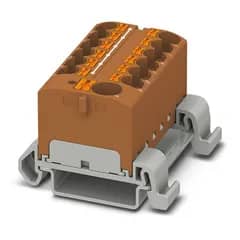 Blok PTFIX 10/12X4-NS35A BN