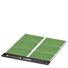 Oznacznik LS-EMLP-AL (85,6X54) GN CUS