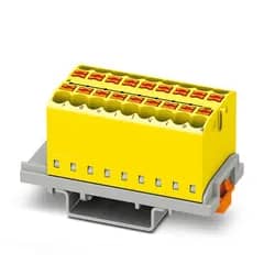 Blok PTFIX 18X2,5-NS35 YE