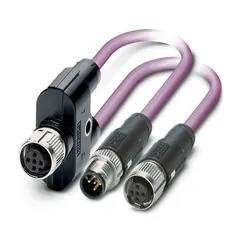 Kabel SAC-5PY-F/2X 0,3-920-MS-FS VA