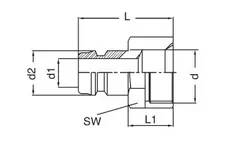 Króciec K09H GW12