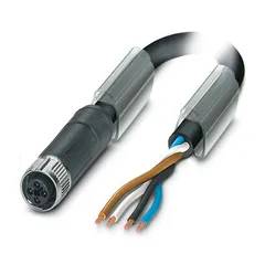 Kabel SAC-4P-15,0-PUR/M12FST