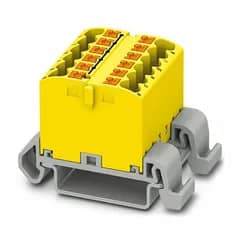 Blok PTFIX 12X2,5-NS35A YE