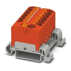 Blok PTFIX 10/12X4-NS35A RD