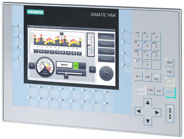 Panel HMI 6AV2124-1GC01-0AX0
