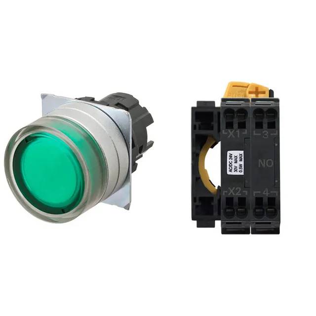 Przycisk A22NL-MGM-TGA-P100-GC