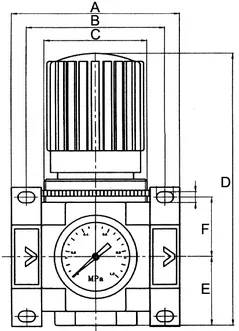 Reduktor DR200A-01
