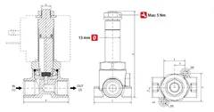 Zawór FMM 02F 14-D V NC A