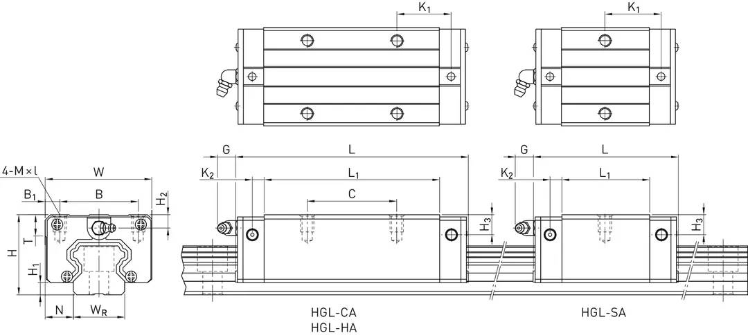 Wózek HGL15CAZ0C