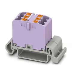 Blok PTFIX 6X2,5-NS35A VT
