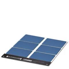 Oznacznik LS-EMLP-AL (85,6X54) BU CUS