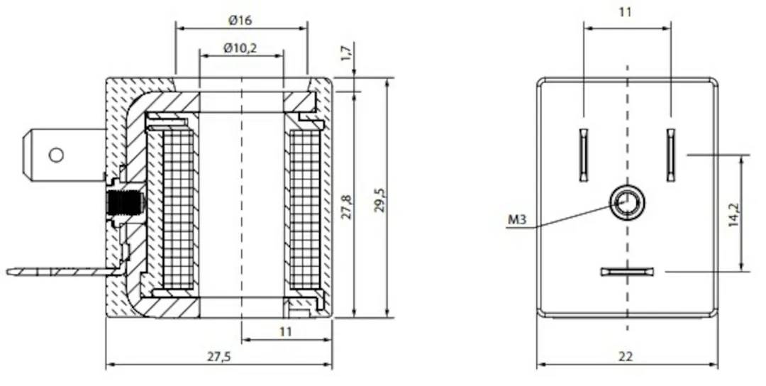 Cewka FLSOL10024C4000