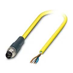 Kabel SAC-4P-M8MS/ 2,0-542 BK