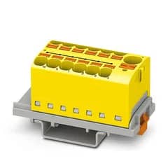 Blok PTFIX 10/12X4-NS35 YE