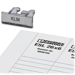 Uchwyt KLM + ESL 26X6