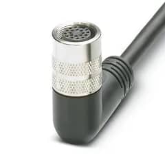 Kabel SAC-10P- 5,0-PUR/M16FR
