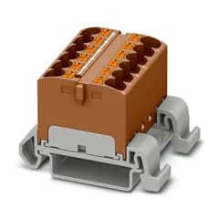 Blok PTFIX 12X4-NS35A BN