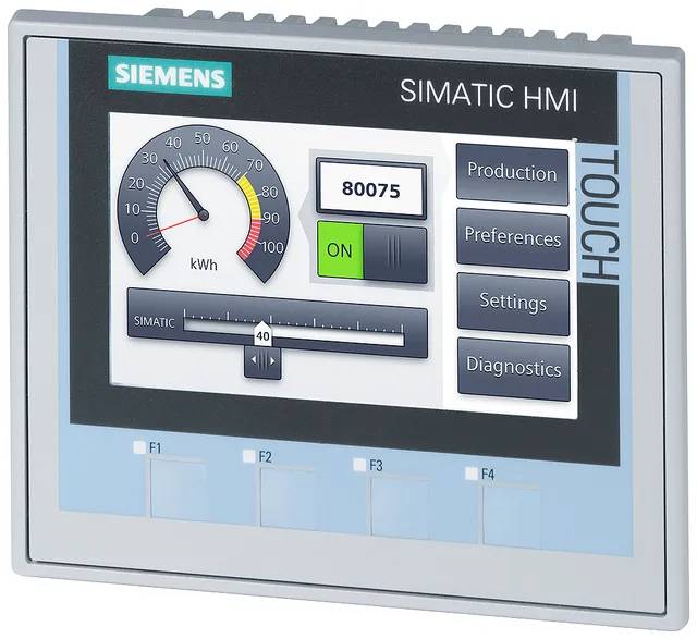 Panel HMI 6AV2124-2DC01-0AX0