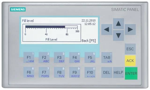 Panel HMI 6AV6647-0AH11-3AX1
