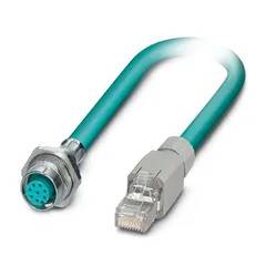 Kabel VS-M12FSBP-IP20-94C-LI/1,0