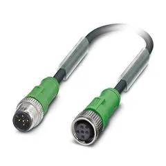 Kabel SAC-5P-M12MS/5-PUR/M12FS VASH5