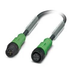 Kabel SAC-5P-M12MSB/15-PUR/M12FSB P