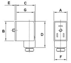 Wtyczka CEP/1 LV 220