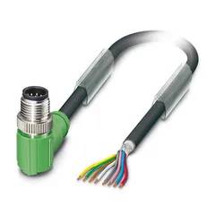 Kabel SAC-8P-M12MR/ 5,0-PUR SH